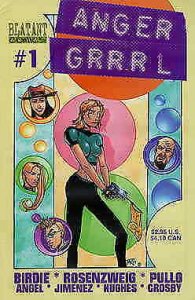 Anger Grrrl #1 VF; Blatant | save on shipping - details inside