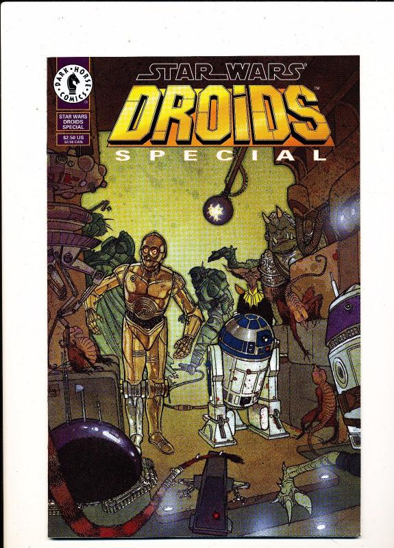 SET-Dark Horse Comics Star Wars DROIDS #1-6 +SPECIAL ISSUE VF (SIC497)