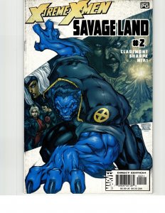 X-Treme X-Men: Savage Land #2 (2001) X-Men