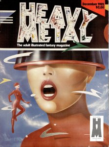 Heavy Metal Magazine #198212 (1982)