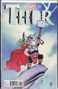 Thor #1 Young Cover (2014) Thor