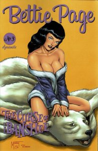 Bettie Page and the Curse of the Banshee #3A VF/NM; Dynamite | we combine shippi