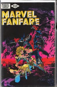 Marvel Fanfare #2 (1982) Spider-Man