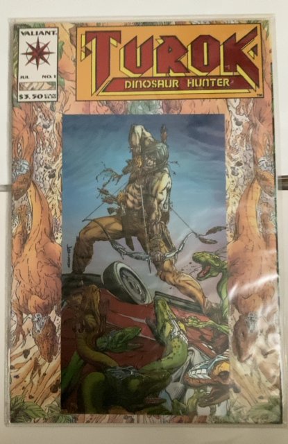 Turok, Dinosaur Hunter #1 (1993)