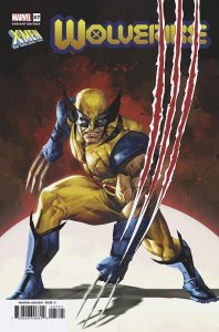 Wolverine #37 2023 Ngu X-Men 60th Anniversary Cover B Marvel Comics EB173