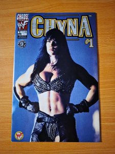 Chyna #1 ~ NEAR MINT NM ~ 2000 Chaos Comics