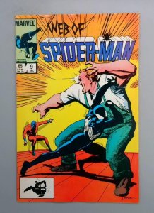 Web of Spider-Man #9, Marvel, 1985