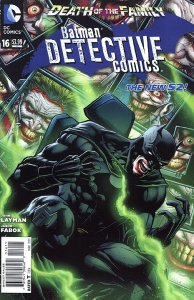 DETECTIVE COMICS  (2011 Series)  (DC NEW52) #16 Fair Comics Book