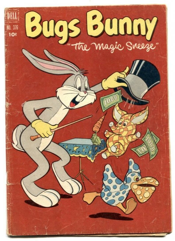 Bugs Bunny The Magic Sneeze -Four Color Comics #376 G