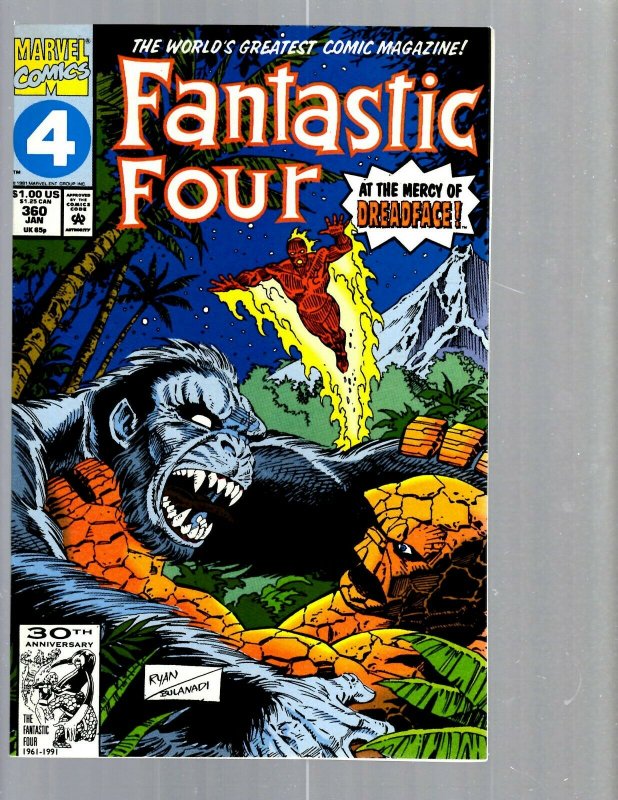 12 Comics Fantastic Four #339 343 344 346 349 351 352 353 359 360 361 + #60 J420