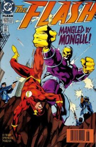 Flash (2nd Series) #102 (Newsstand) FN ; DC | Mark Waid Mongul