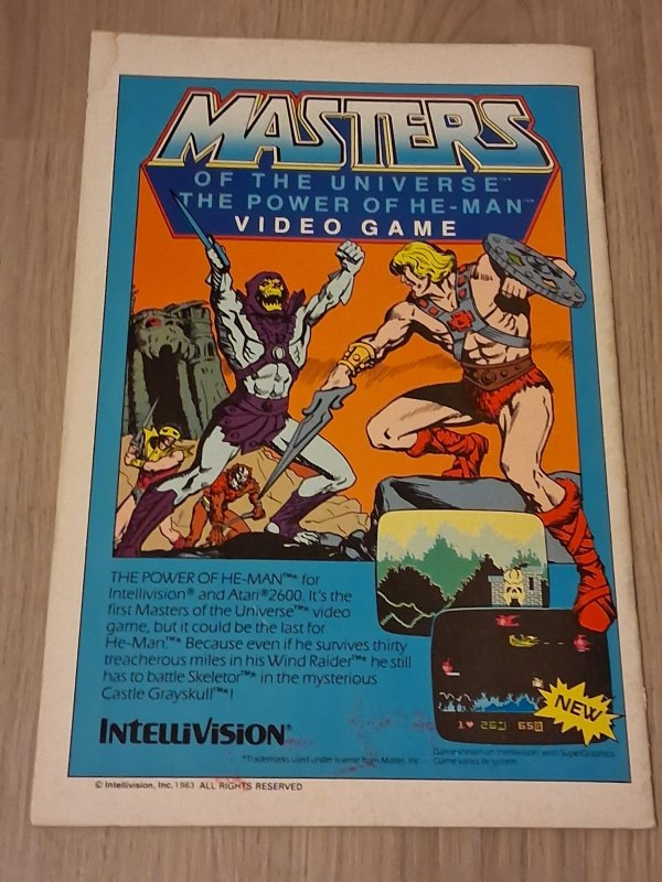 Infinity, Inc. #6 (1984) VF-NM