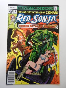 Red Sonja #9 (1978) VG/FN Condition!