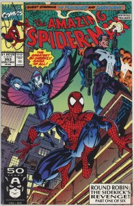 Amazing Spider Man #353 (1963) - 8.5 VF+ *Darkhawk/Punisher*