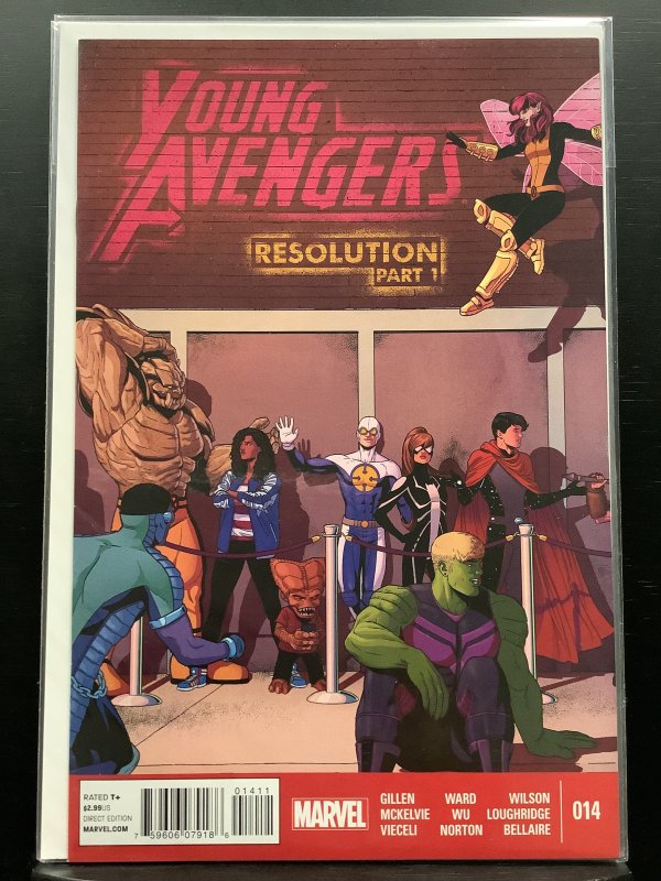 Young Avengers #14  (2014)