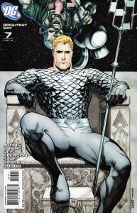 Brightest Day #7 Variant Cover (2010) Superboy