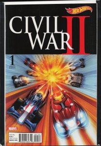 Civil War II #1 Garcia Cover (2016)