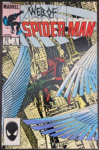 Web of Spider-Man #3 Direct Edition (1985)