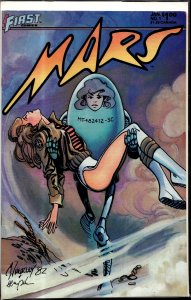 Mars #1 (1984) Morgana Trace