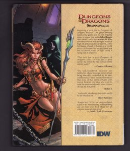 Dungeons & Dragons Vol. 1: ShawdowPlague- 1st print Hardcover (7/7.5) 2011