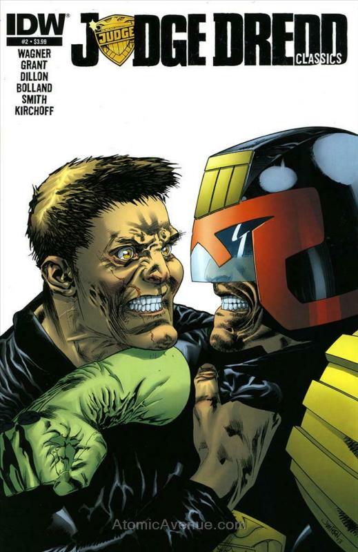 Judge Dredd Classics (2nd Series) #2 FN; IDW | save on shipping - details inside