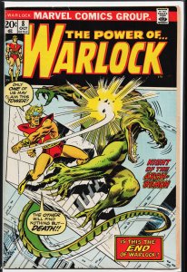Warlock #8 (1973) Warlock