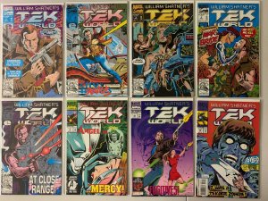 Tekworld comics lot #1-24 last issue 13 diff avg 7.0 (1992-94)