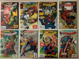 Spider-Man comics lot #41-72 with variant covers 29 diff avg 8.0 (1993-96)
