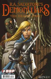 DemonWars The Demon Spirit Comic Book (Vol. 2) #3A VF ; Devil's Due | Last Issue