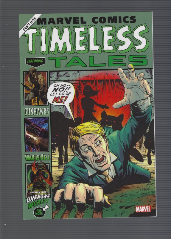 Marvel Comics: Timeless Tales #1 (2019)