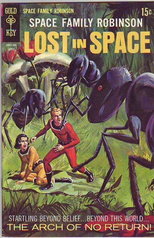 Space Family Robinson, Lost in Space #33 (Apr-69) VF+ High-Grade Will Robinso...