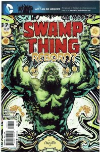 Swamp Thing #7 (2011 v5) Scott Snyder NM
