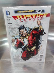 JUSTICE LEAGUE NEW 52 0-25 DC COMICS 2011