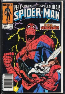 The Spectacular Spider-Man #106 (1985) Spider-Man