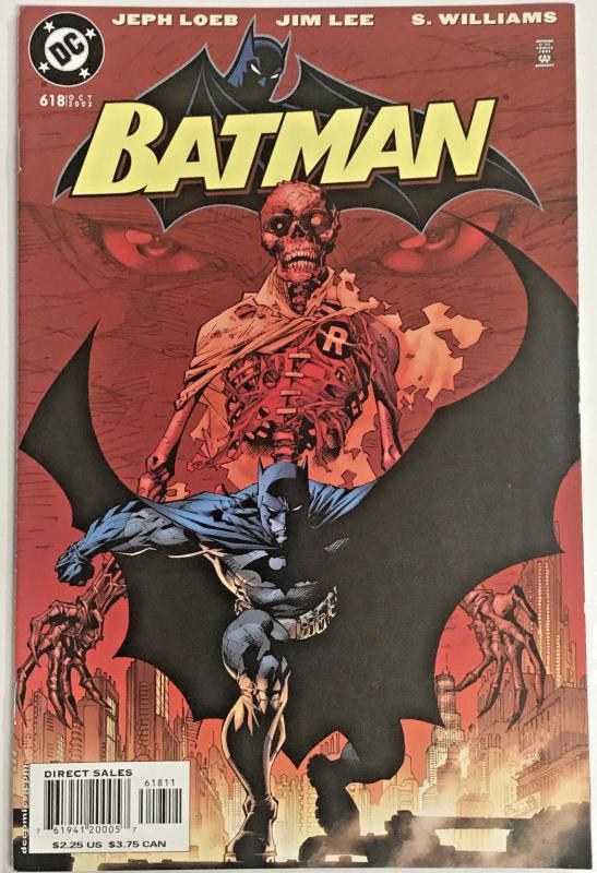 BATMAN#618 VF/NM 2003 JIM LEE ART DC COMICS