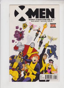 X-Men: Worst X-Man Ever #1  (2016)