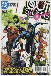Outsiders #12 >>> 1¢ Auction! No Resv! SEE MORE! (ID#242)