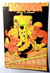 Dalgoda #5 (1985) Fantagraphics Books 1st Print Comic Book