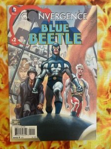 Convergence Blue Beetle #2 (2015) - MT