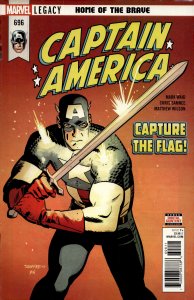 Captain America #696 (2018) Captain America