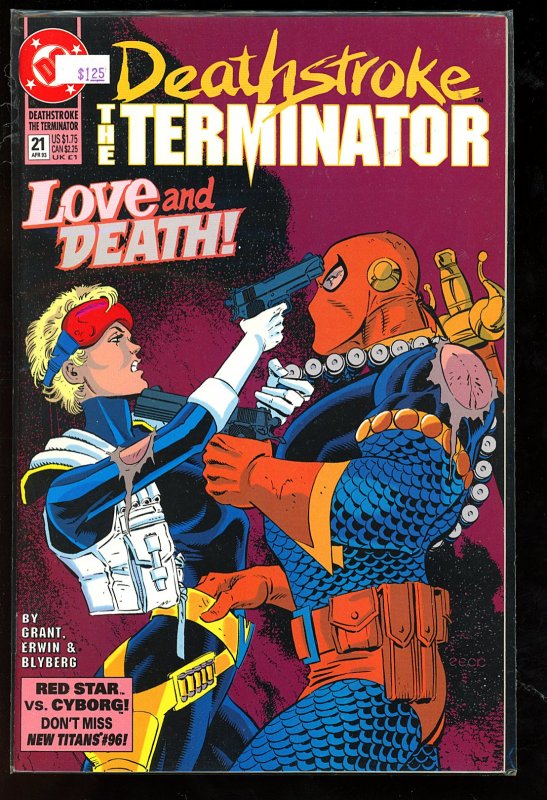 Deathstroke the Terminator #21 (1993)