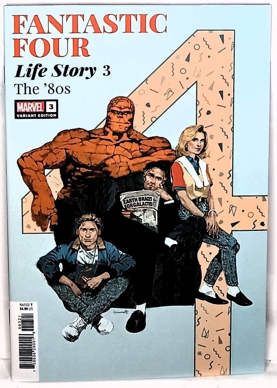 FANTASTIC FOUR Life Story #1 - 6 Variant Cover B Set Marvel Comics MCU