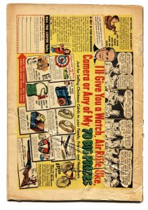 Eerie #13 1953-Avon-pre-code horror-skulls-weird menace-VG-