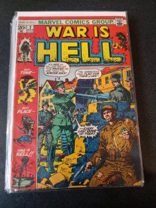WAR IS HELL #2 VG+/F​