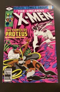 The X-Men #127 (1979) power of proteus high grade