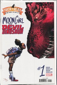 Moon Girl and Devil Dinosaur: BFF (2016)