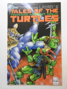 Tales of the Teenage Mutant Ninja Turtles #3 (1987) Signed Eastman/Laird+ NM-!!