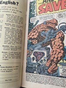 Fantastic Four #62 (1967) vs Blastarr