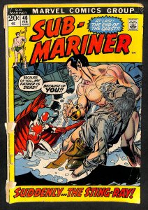 Sub-Mariner #46 (1972)