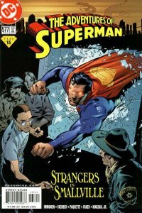 Adventures of Superman (1987 series)  #577, NM (Stock photo)